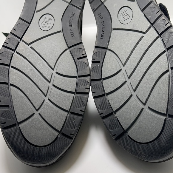 Drew Morgan Mary Jane Black Mesh/Stretch Fabric - Picture 10 of 11